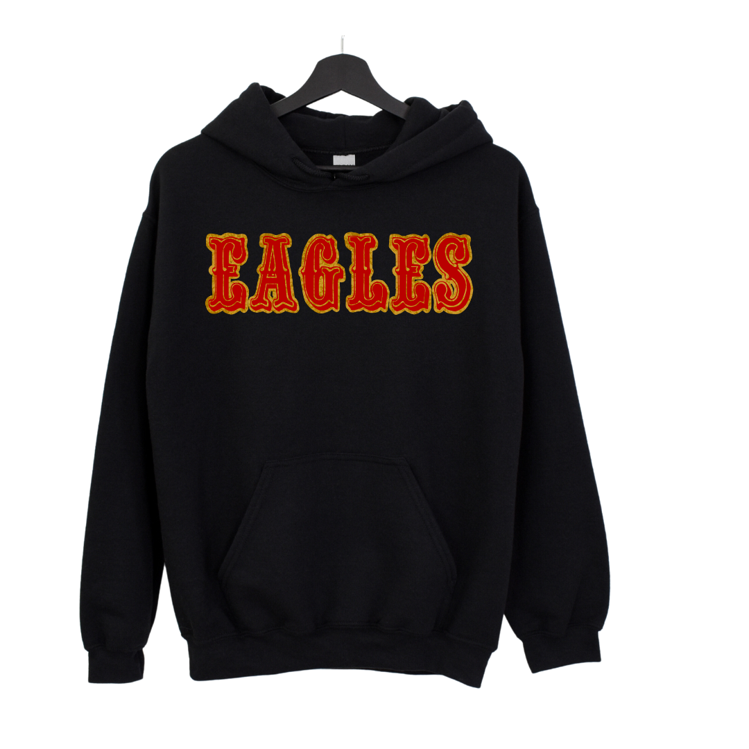 Red and Gold Eagles Merch