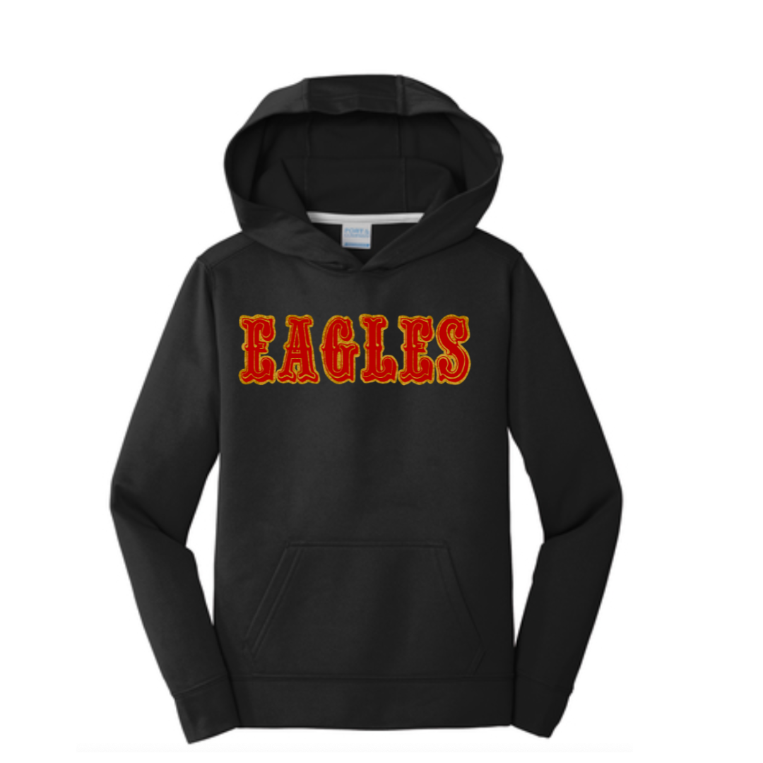 Red and Gold Eagles Merch
