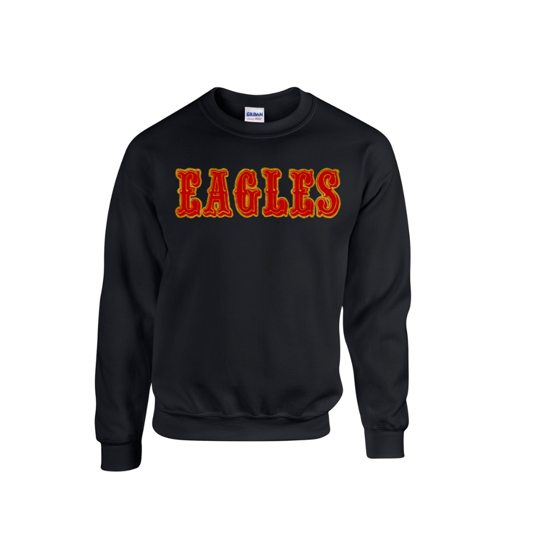 Red and Gold Eagles Merch