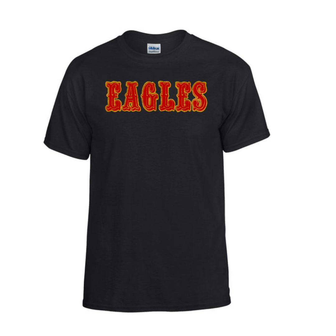 Red and Gold Eagles Merch