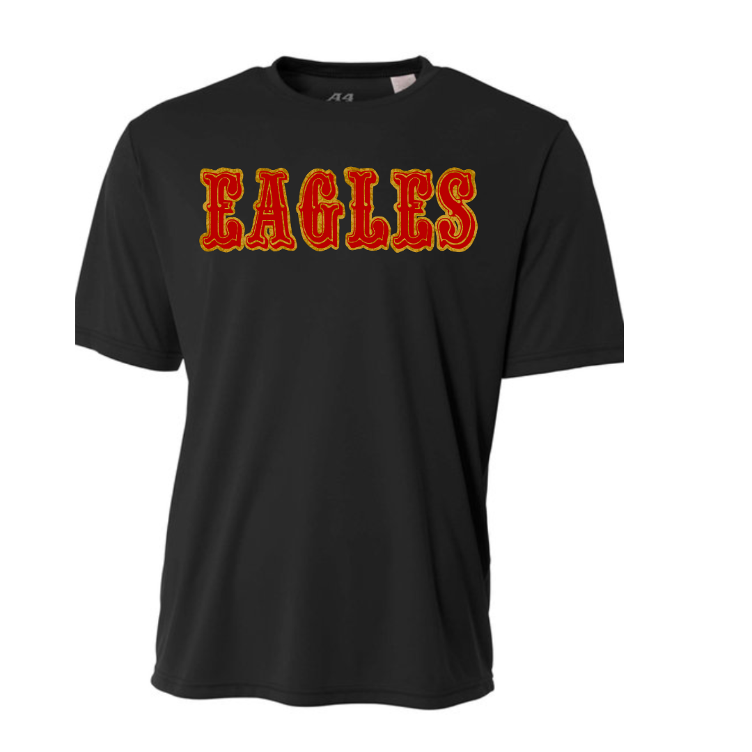 Red and Gold Eagles Merch